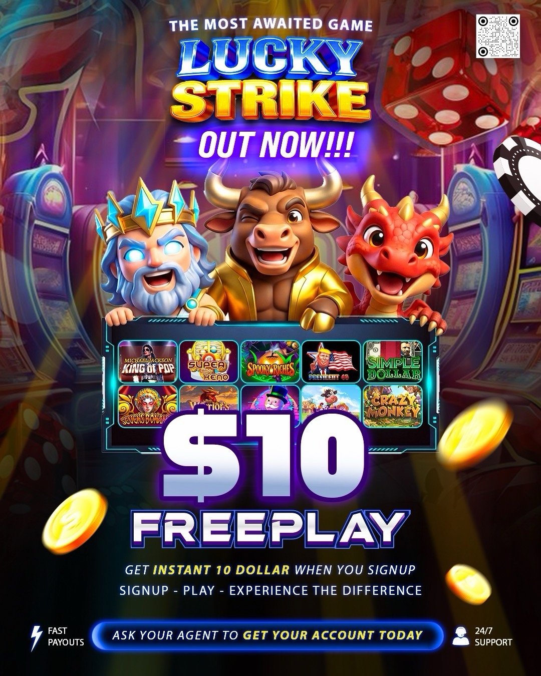Lucky Strike Promo